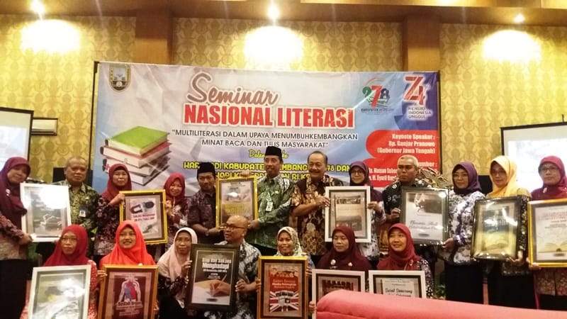Bupati Hafidz: Pendidikan Literasi Mampu Memutus Rantai Kemiskinan