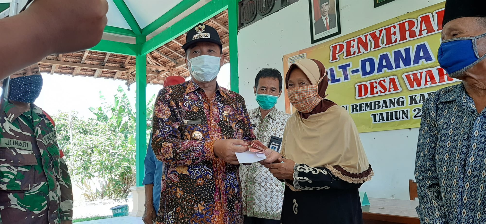 Bupati Pesan Terkait Jaring Pengaman Sosial, Awas Provokator