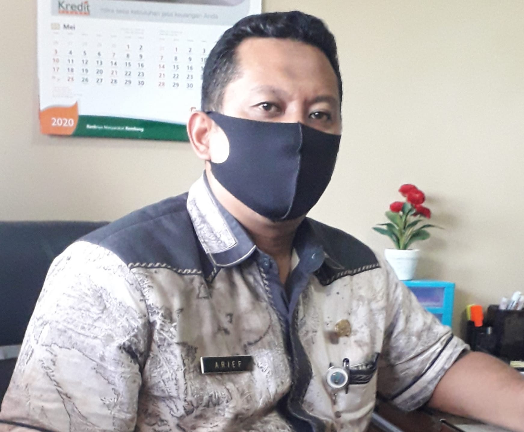 10 Pasien Positif Covid-19 di Rembang sembuh