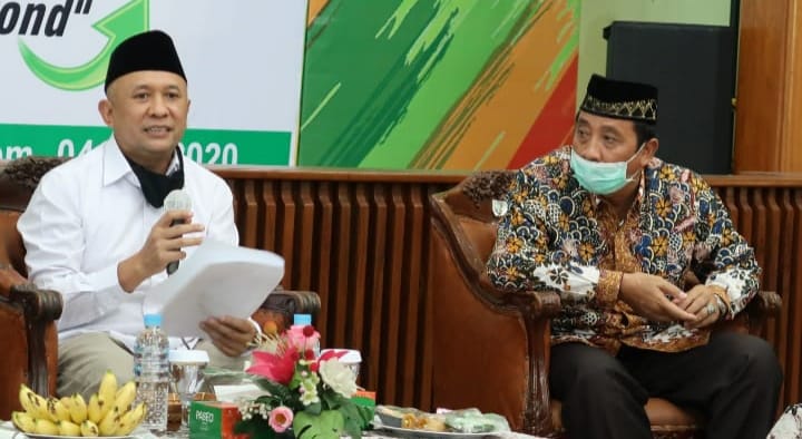 641 KPM di Kecamatan Sluke Menerima Bansos Banprov