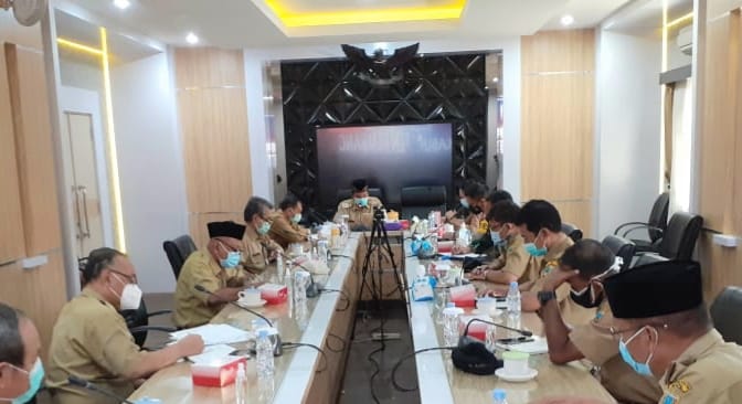 Soroti Masih Ada Tempat Cuci Tangan Tidak Berfungsi, Bupati Ingin Ada Petugas Khusus