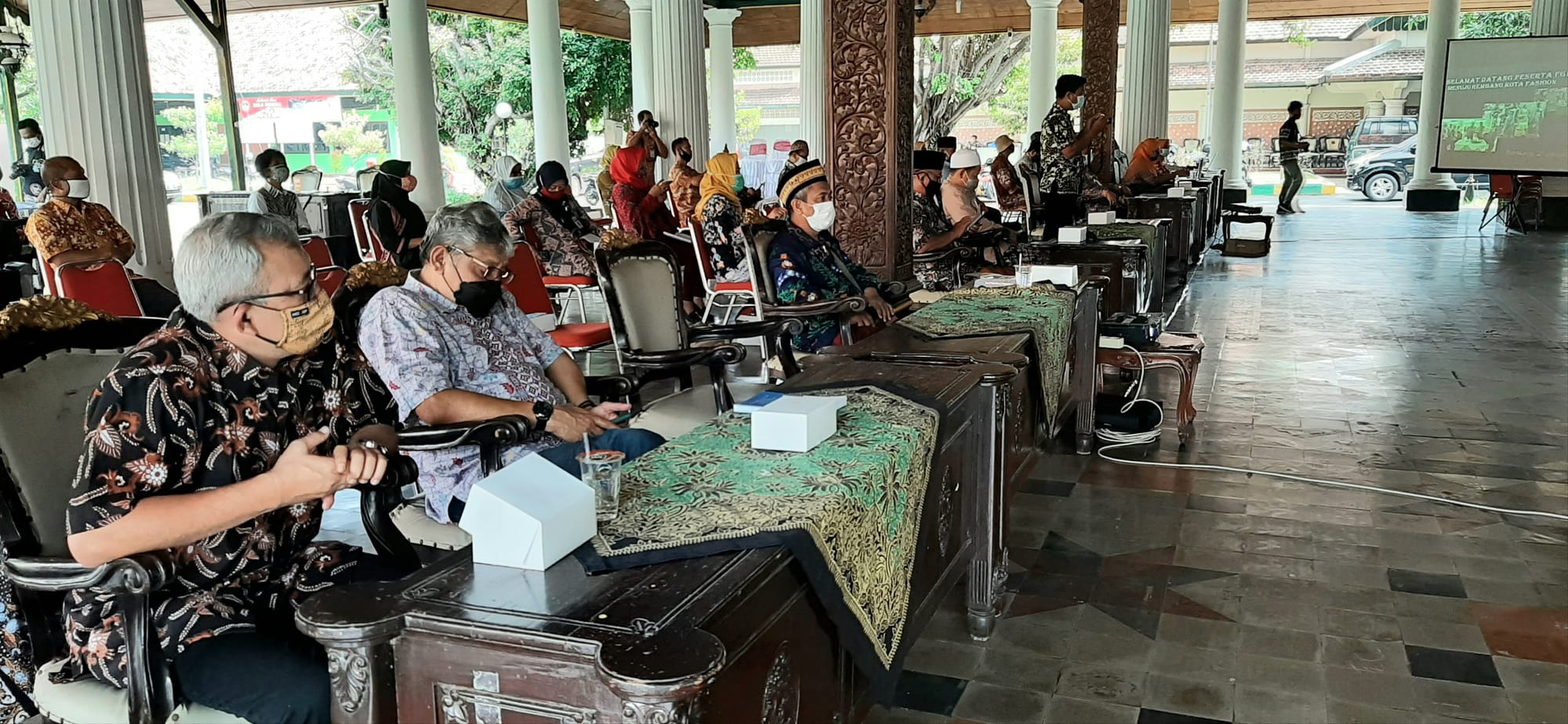 Gelar FGD, Pemkab Ingin Sinergikan Antara Lasem Kota Pusaka dan Rembang Kota Fashion