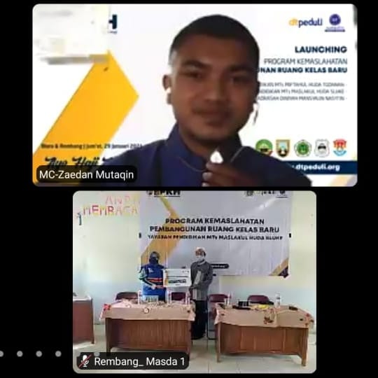 BPKH Bangun Ruang Kelas Untuk MTS dan Madrasah di Rembang