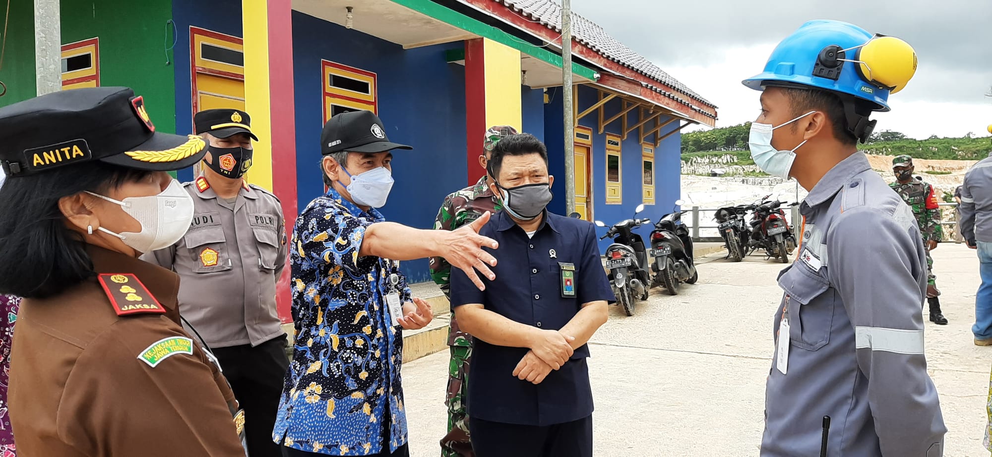 Pantauan PPKM, Perusahaan Tambang Diminta Rutin Rapid Tes Drivernya