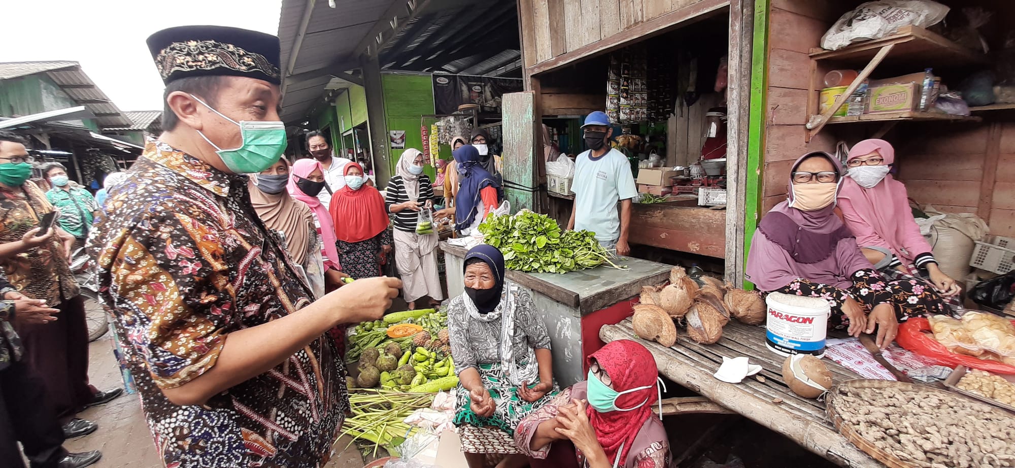 Kecamatan Yang Sukses Mengendalikan Penyebaran covid-19 Akan Diberi Penghargaan