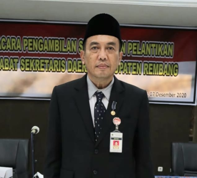 Pj. Sekda Edy Supriyanta Ditunjuk Gubernur Merangkap Sebagai Plh. Bupati Rembang
