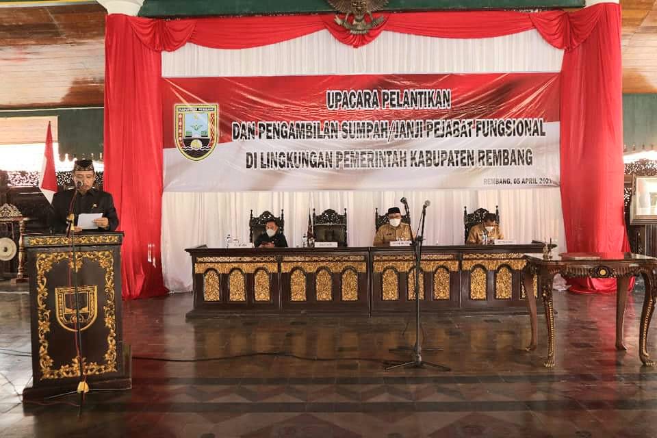 Pemkab Rembang Siap Lakukan Penyederhanaan Birokrasi