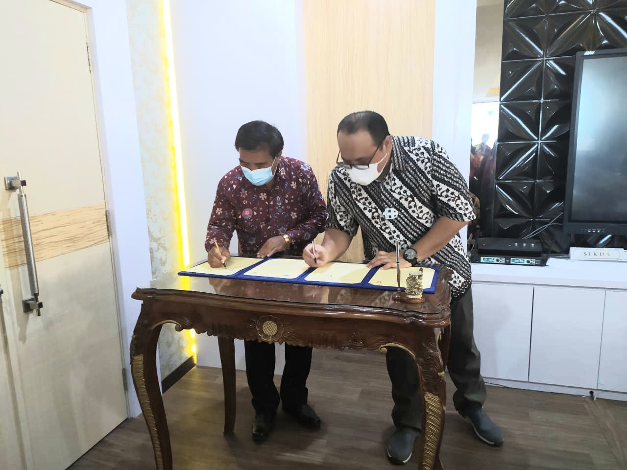 Pemkab Rembang dan Unimus Jalin Kerjasama