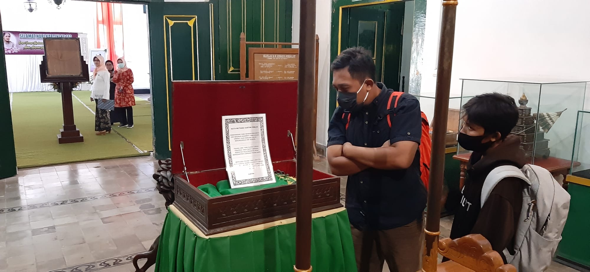 Awal Kegiatan Hari Kartini, Khataman Qur'an dan Prosesi Pataka Dikeluarkan ke Pendapa