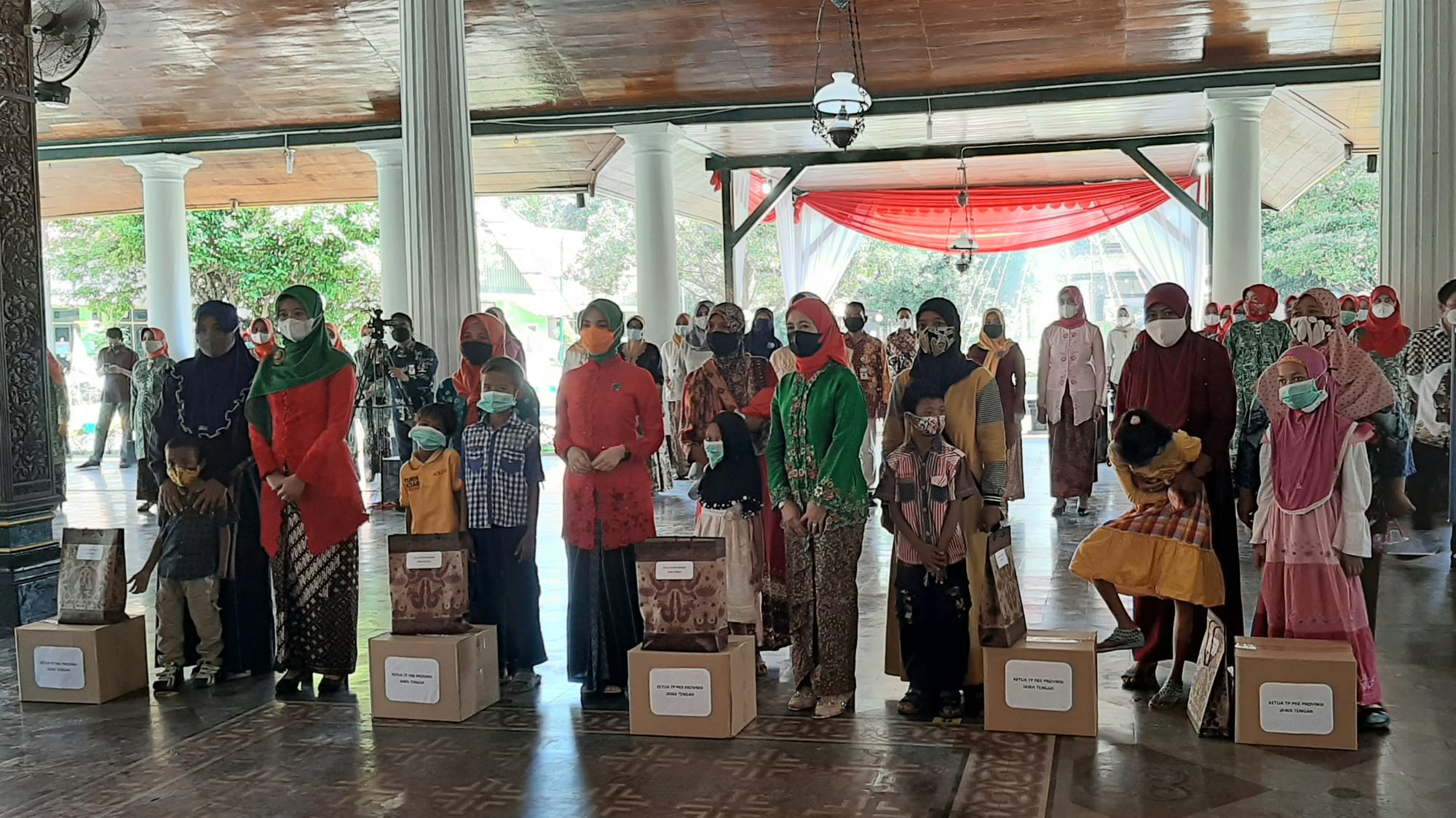 Atikoh Ganjar Pranowo: Generasi Muda Harus Mencontoh R.A. Kartini