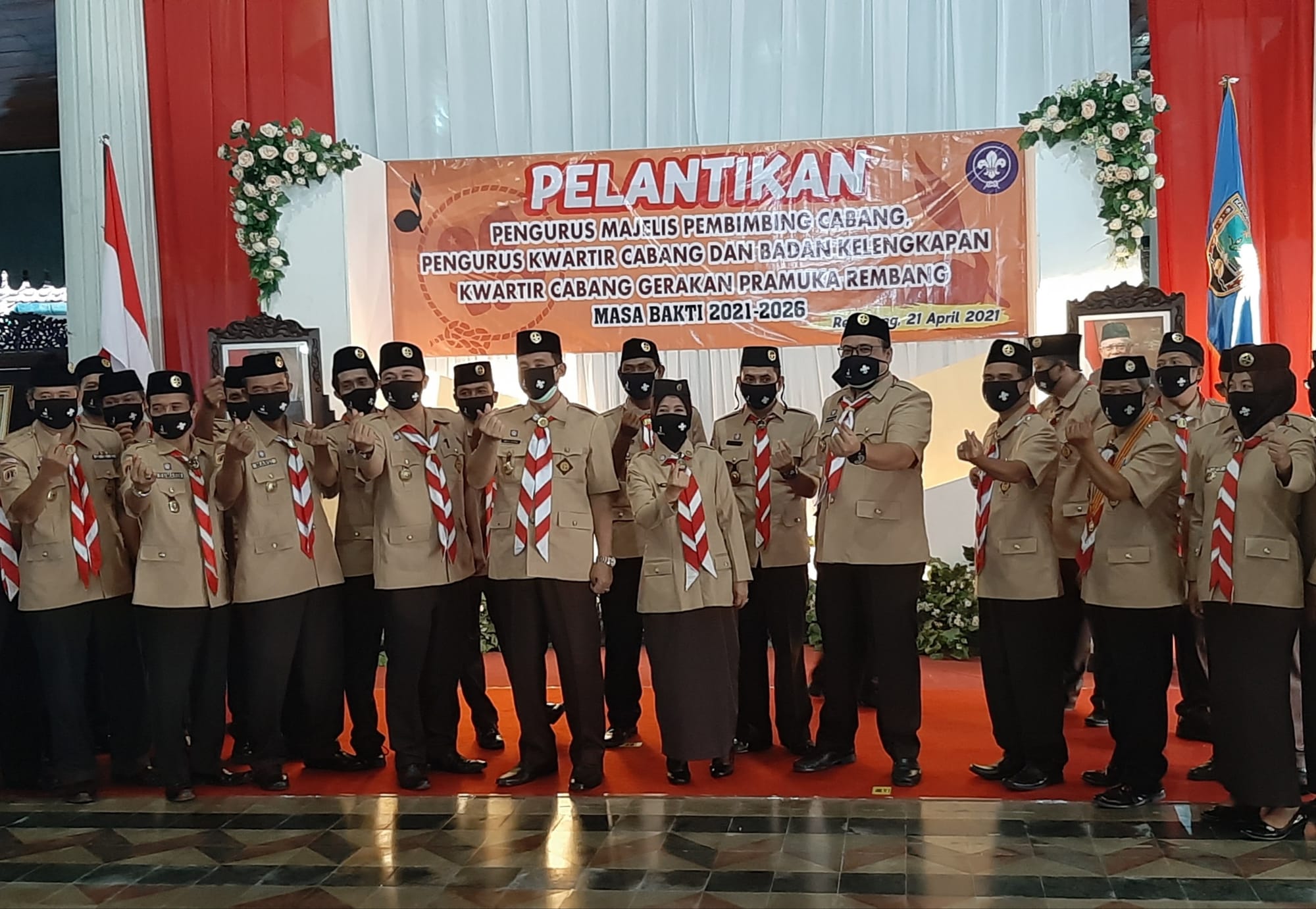 Bumi Perkemahan Jadi Perhatian Pengurus Kwarcab Baru