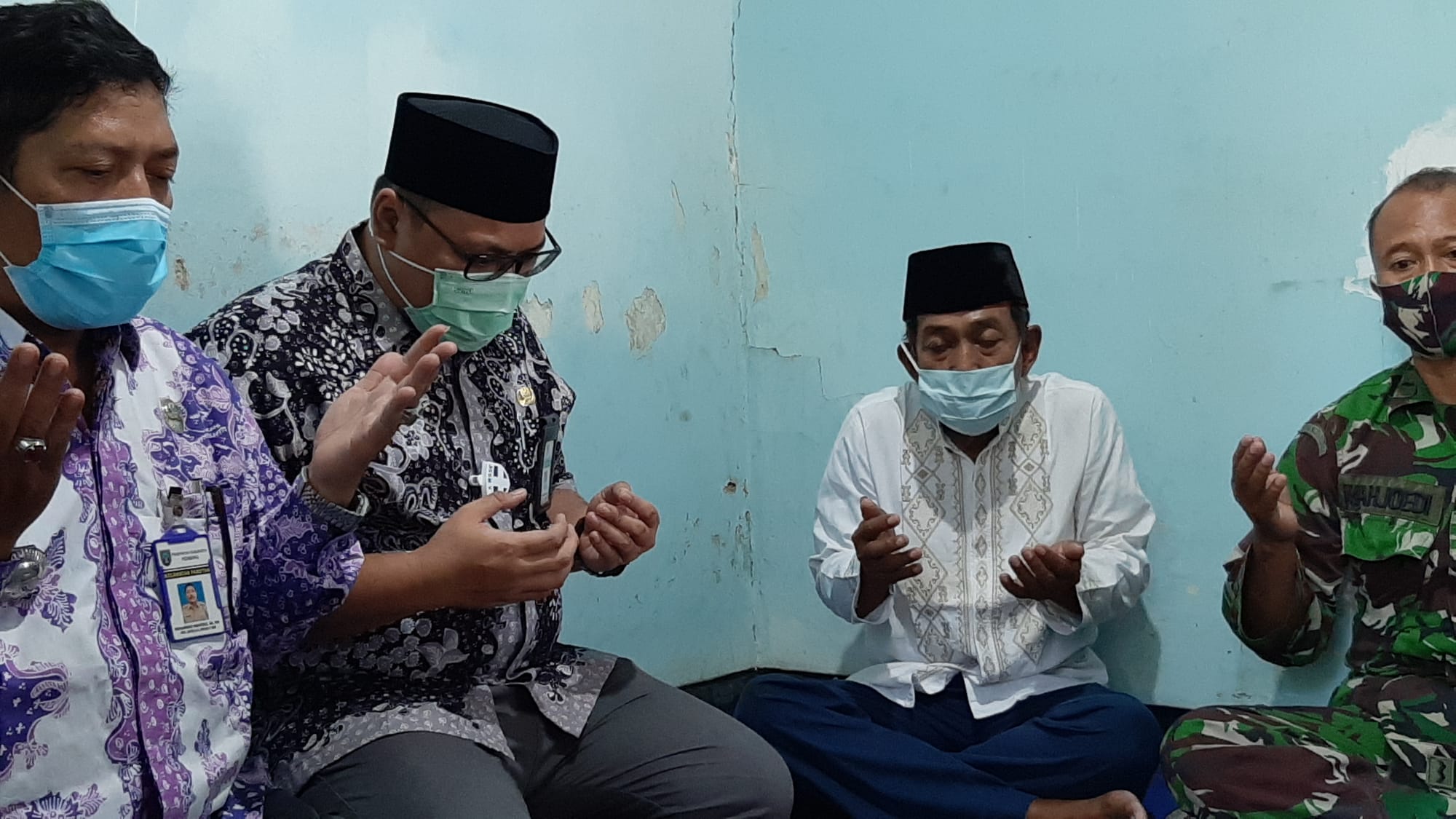 Pemkab Rembang Beri Dukungan kepada Keluarga Awak Nanggala 402