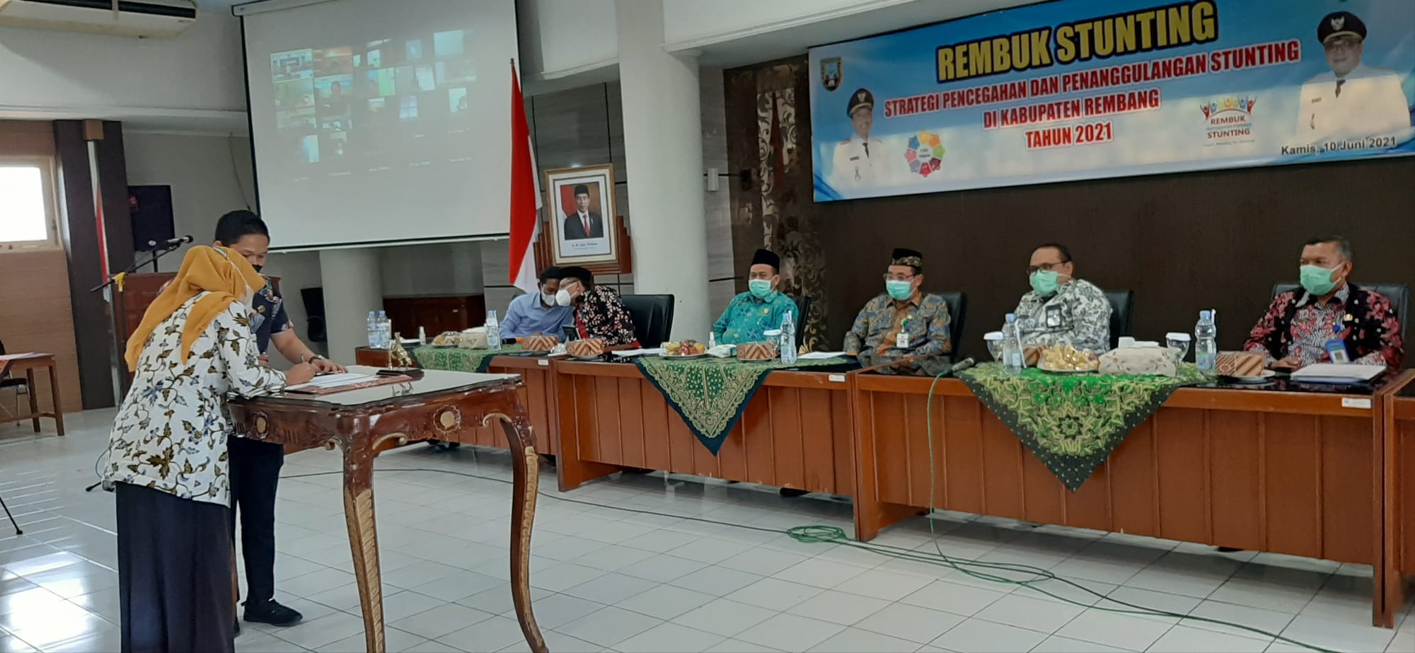 Pandemi Covid-19 Kasus Stunting Meningkat, Bupati: Diperlukan Kolaborasi
