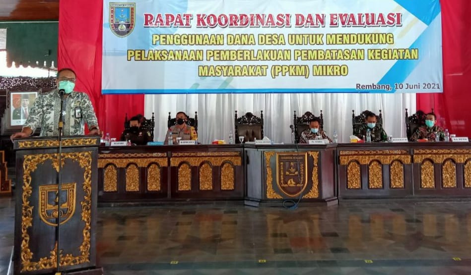 Minimal 8 Persen Dana Desa Untuk Dukung PPKM, Bisa Bantu  Yang Isoman