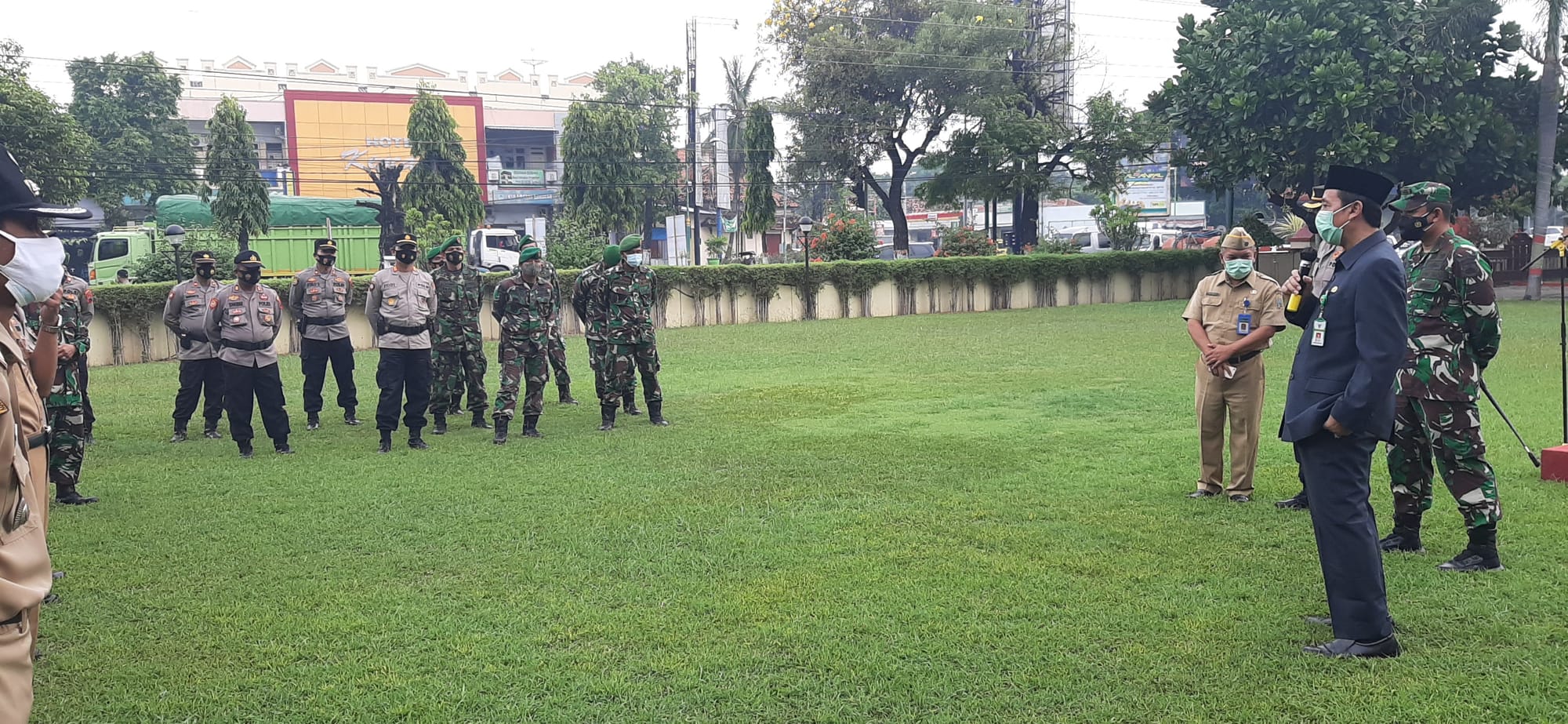 Terus Meningkat , Bupati: Warga Harus Lebih Disiplin dan Sadar Bahaya Covid-19