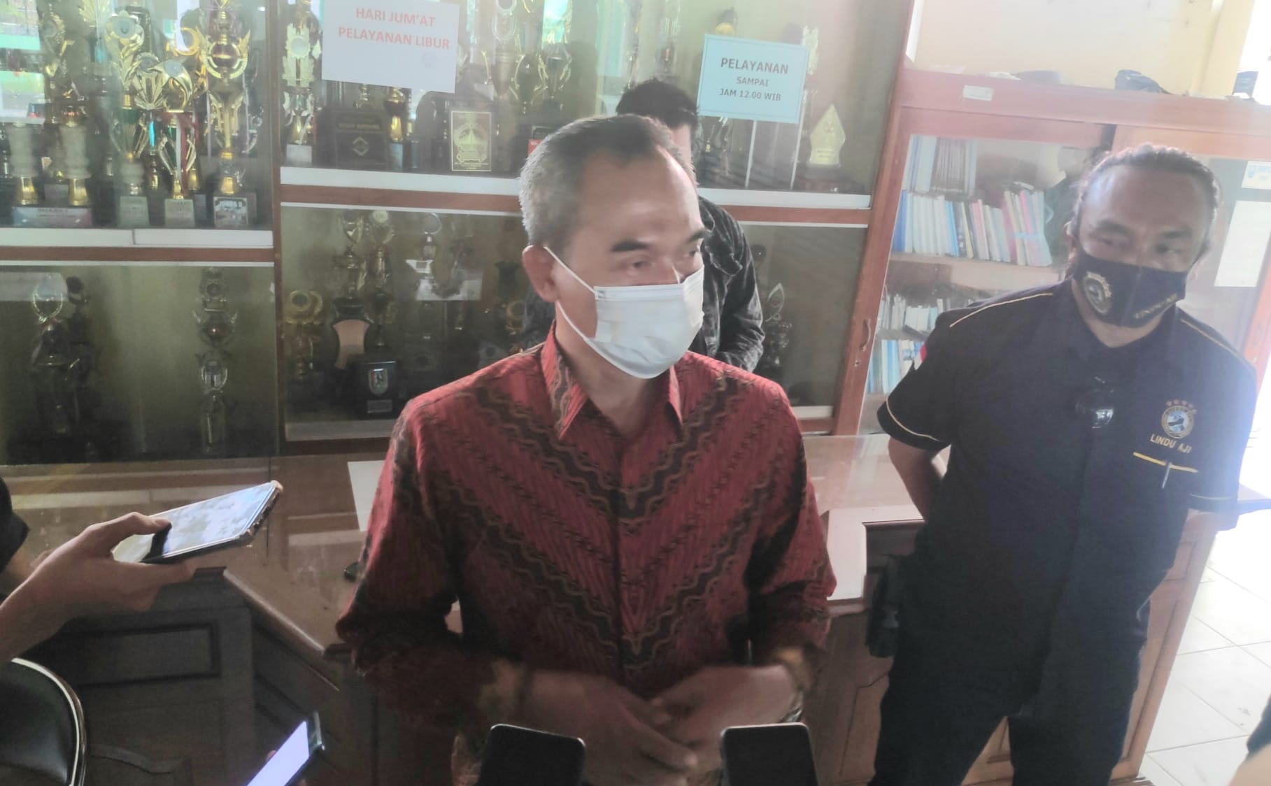 Tentang Berita Hoax, Kepala Dindikpora Akan Berkonsultasi dengan Pihak Terkait