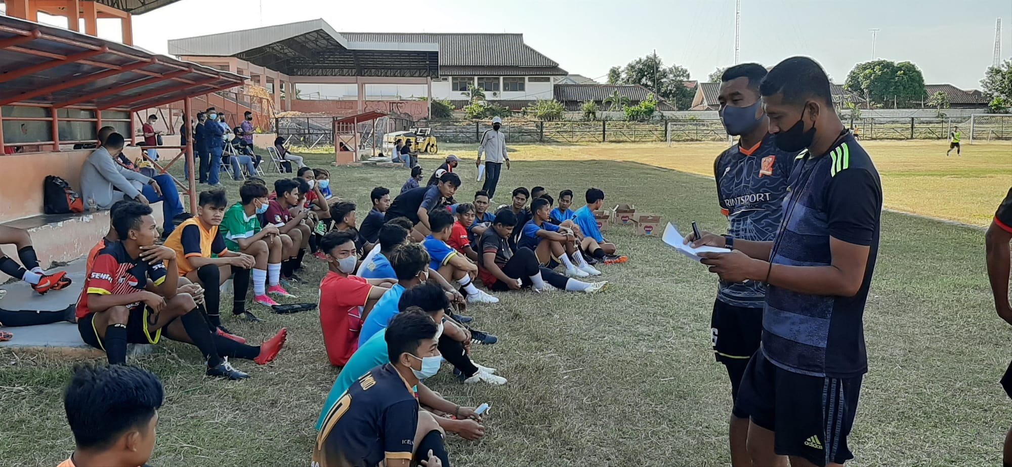 Gus Wabup Hanies Pantau Seleksi Pemain PSIR