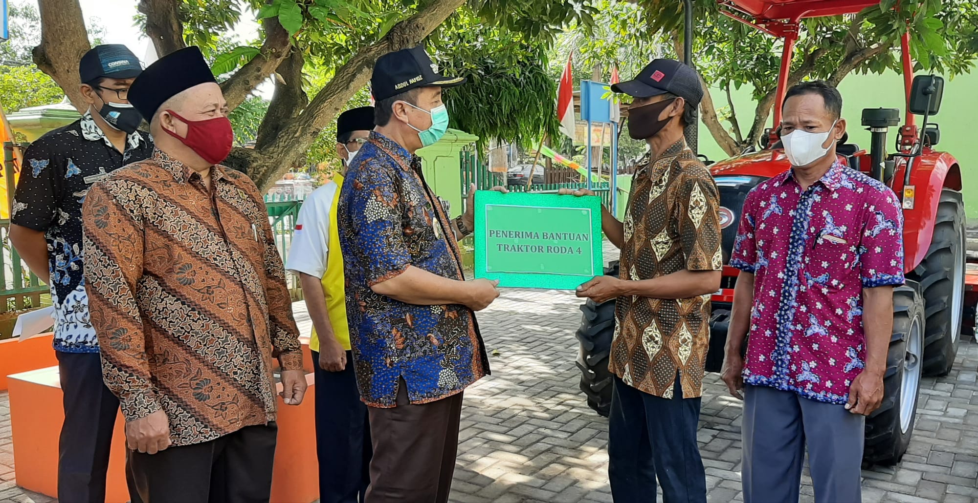 Bantuan Alsintan Jangan Diakui Milik Ketua dan Dijual