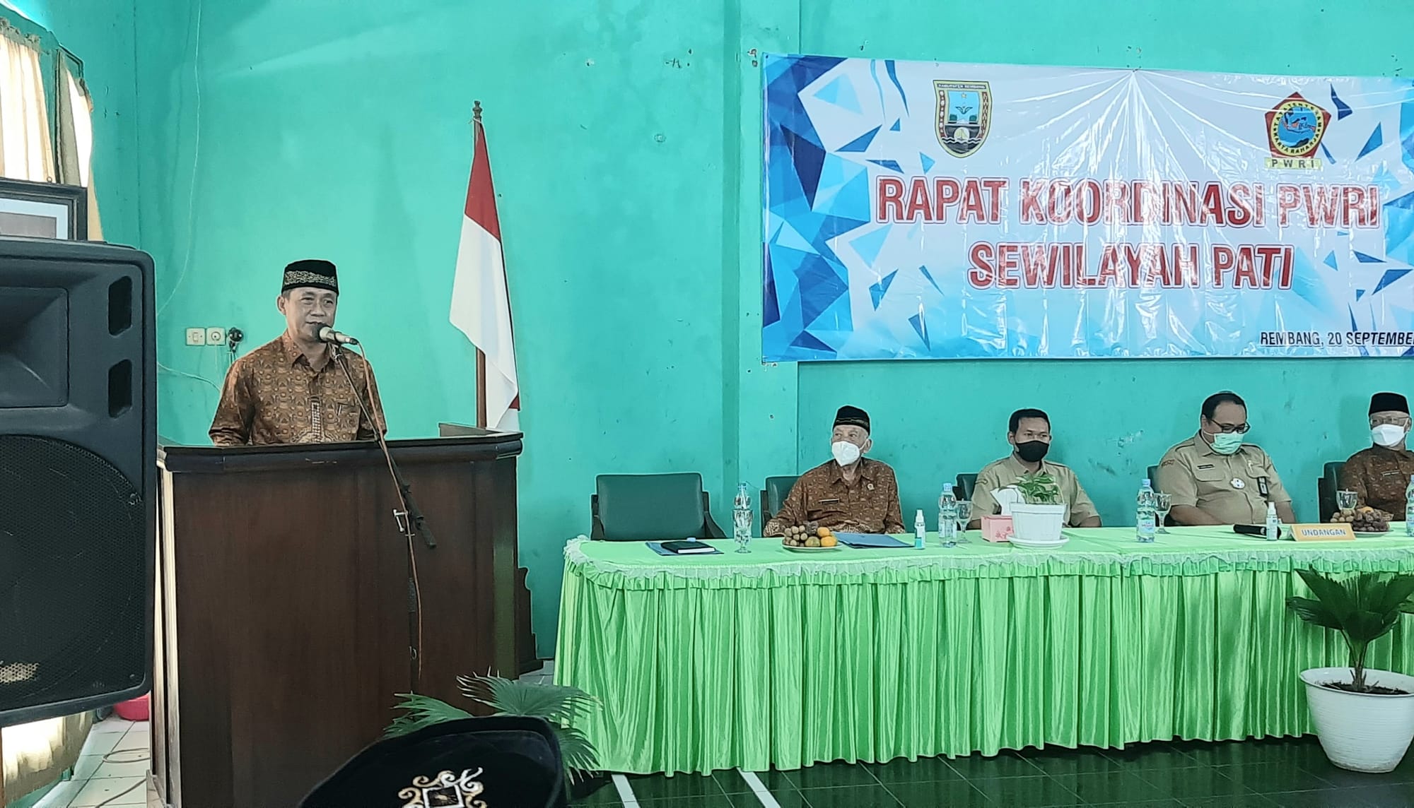 Pemkab Butuh Sumbangsih dari PWRI Untuk Rembang