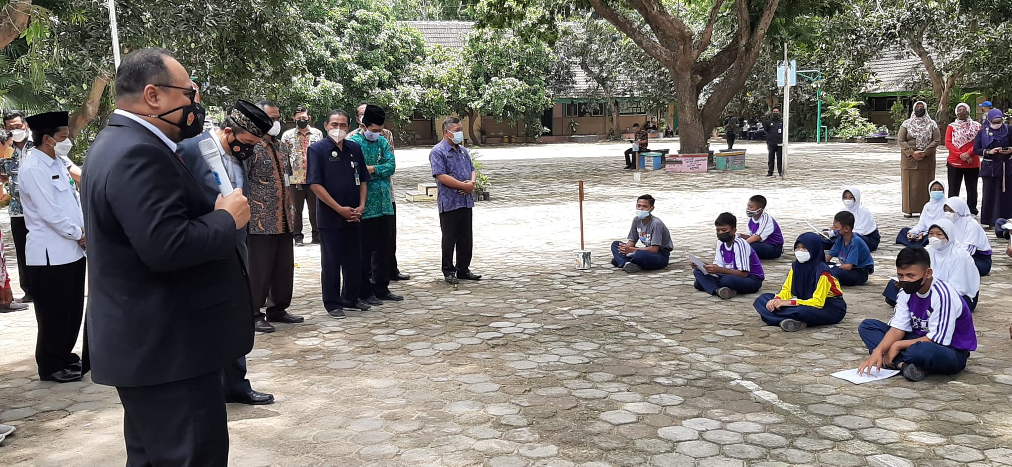 Terkendala Droping Vaksin, Rembang Kembali Level 3
