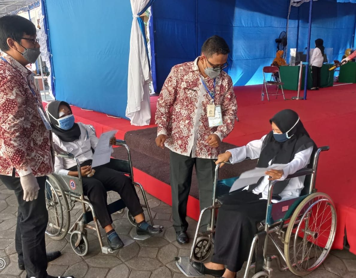 Usai Kecelakaan, Bella Tetap Berjuang di Tes CPNS