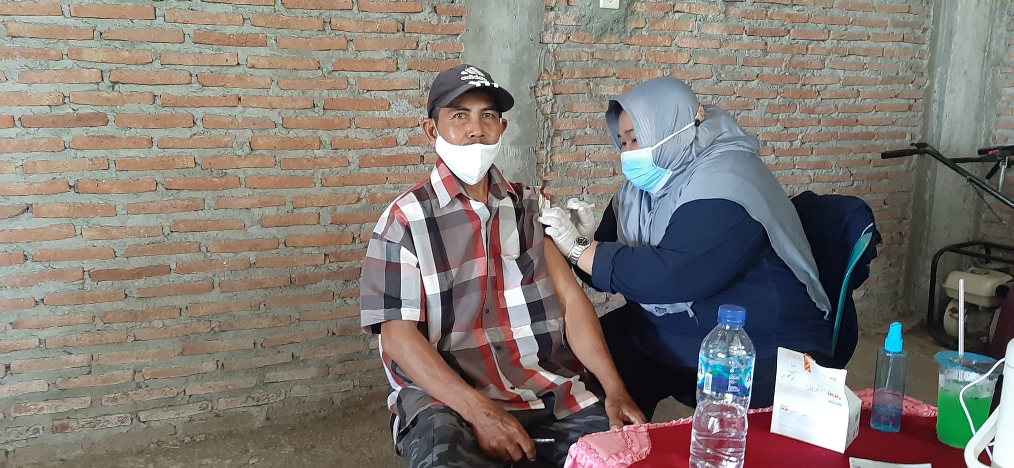 Vaksinasi COVID-19 di Rembang Dekati Angka 50%.