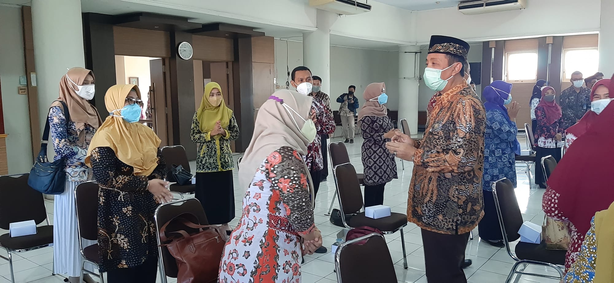 Setelah Melebihi 50 %, Kini Bidik Vaksinasi 70 %