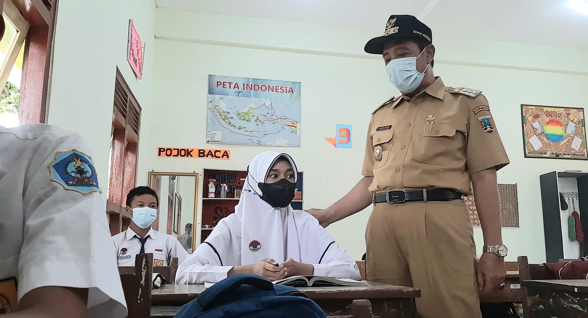 Telah Pantau PTM di 14 Kecamatan, Bupati Sebut Hasilnya Aman