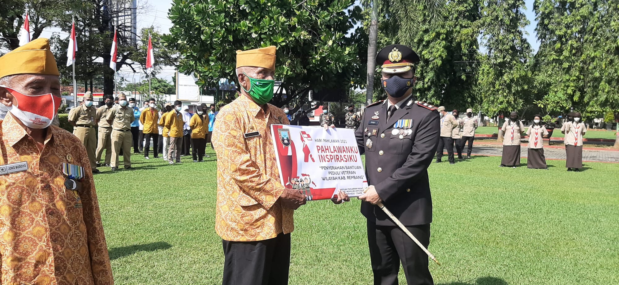 Hari Pahlawan Momentum Berkontribusi Bagi Kemajuan Rembang