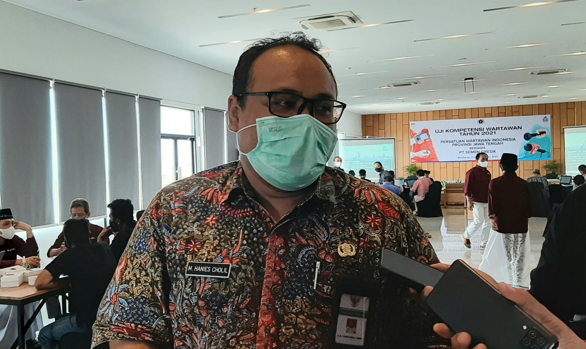Kejar Capaian 70%, Pemkab Lakukan Vaksinasi di Malam Hari