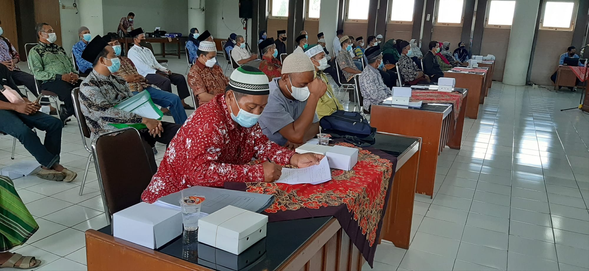 Bupati Hafidz : Jangan Sampai Usulan Tempe Dibelikan Teri