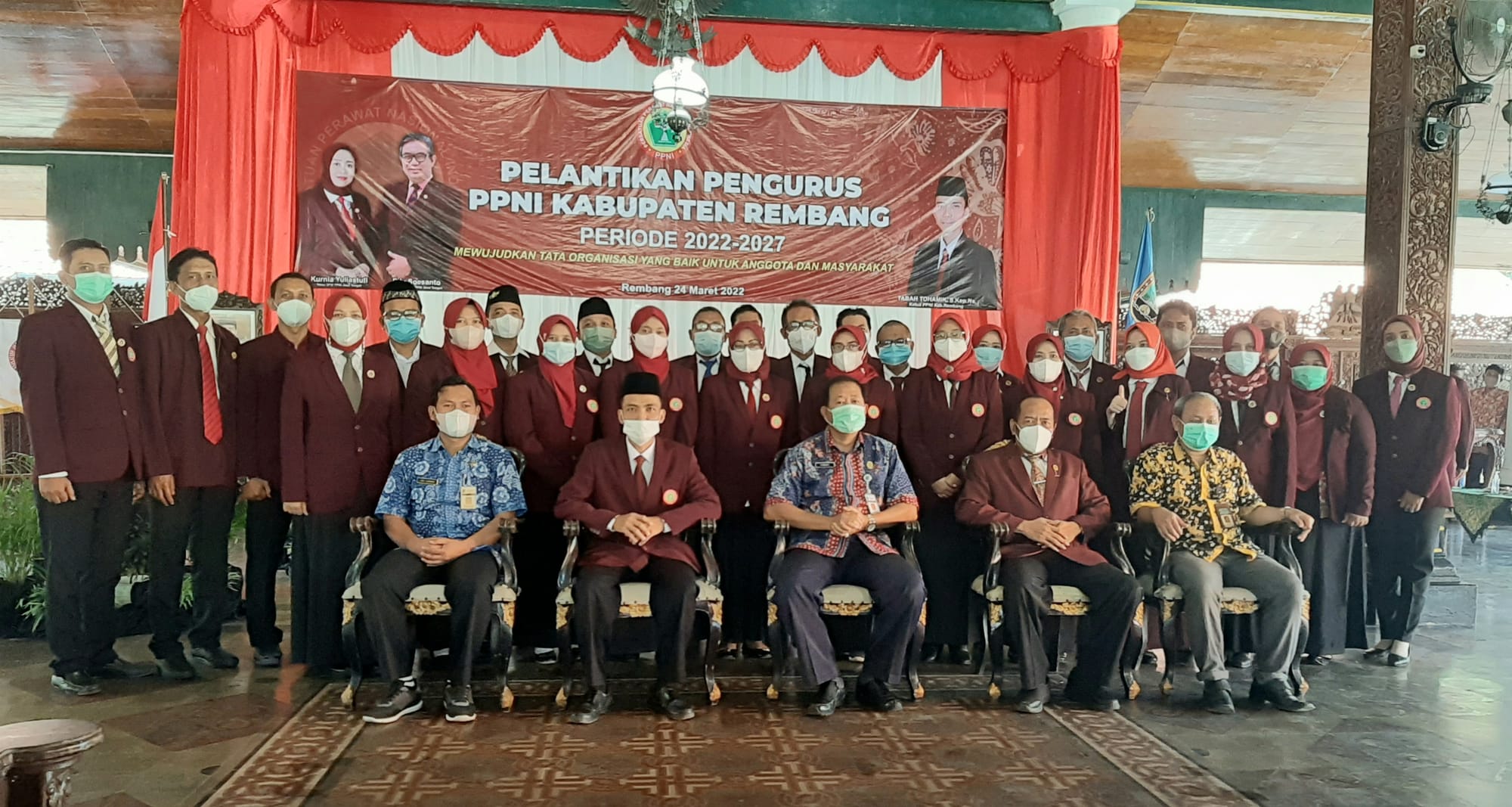 Pelantikan Pengurus Baru PPNI, Diharapkan Mendorong Pelayanan Keperawatan Yang Lebih Baik