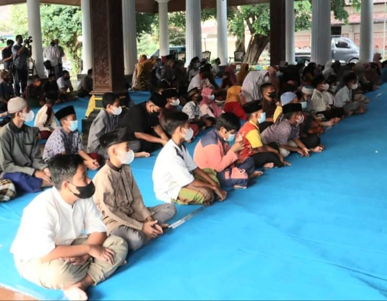 PR Sukun Santuni 10ribu Anak Yatim, Bupati: Ini Menginspirasi