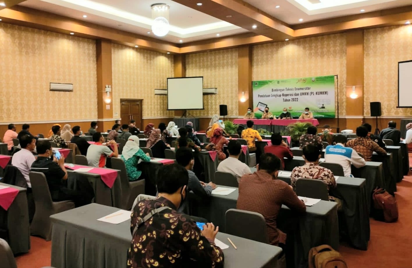 82 Enumerator Ikuti Bimtek Penggunaan Aplikasi SIDT