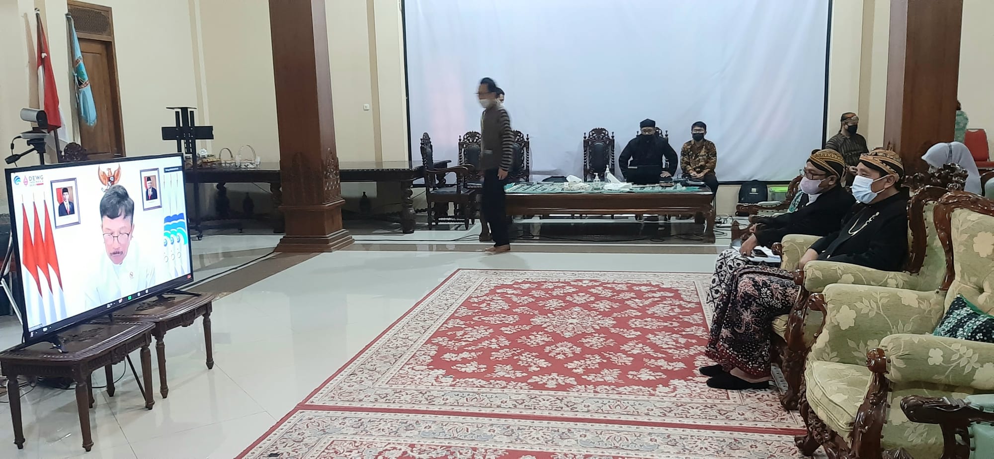 Pemkab Rembang Teken MoU Menuju Smart City dengan Kementerian Kominfo