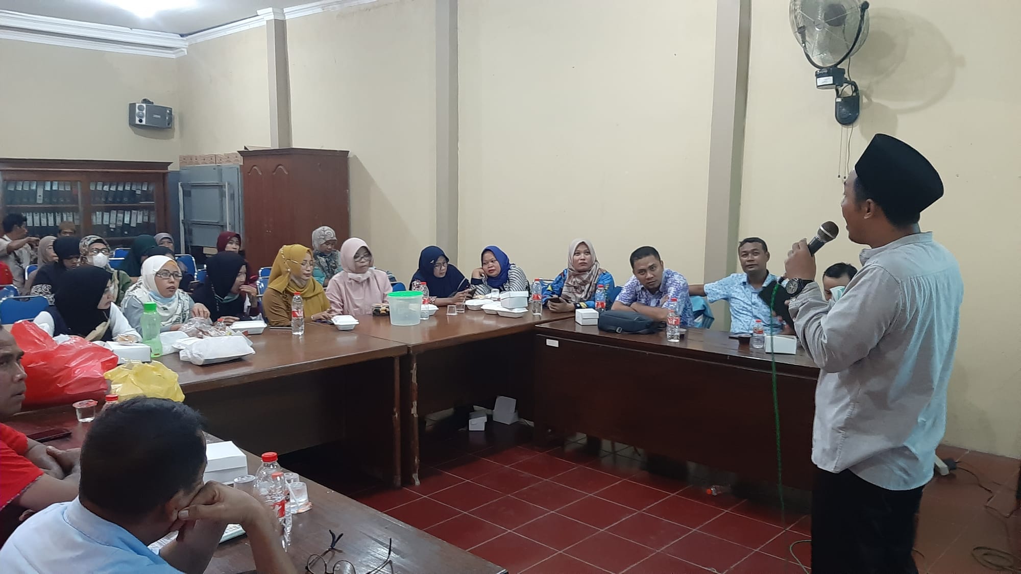 Puluhan Pelaku UMKM Dikenalkan Dengan Tik Tok Seller
