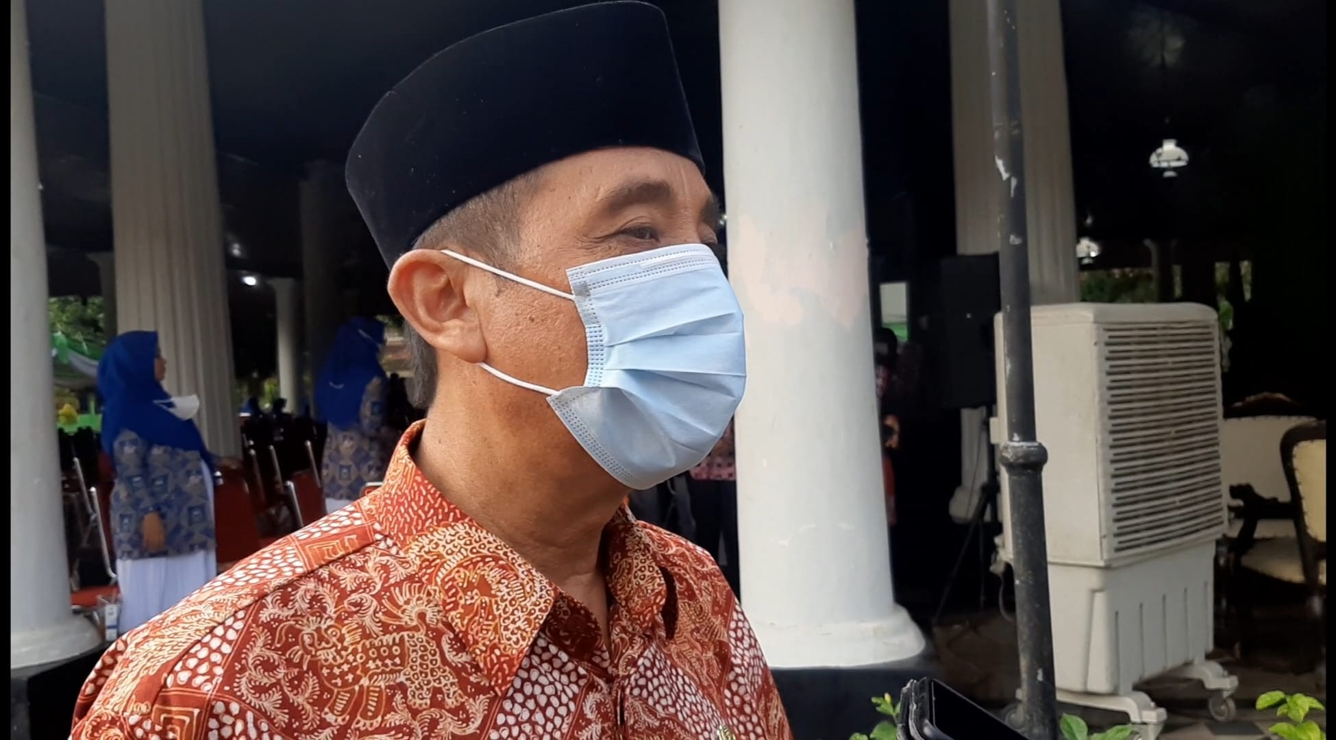 Kelonggaran Pemaikan Masker, Pemkab Tunggu Petunjuk Pusat