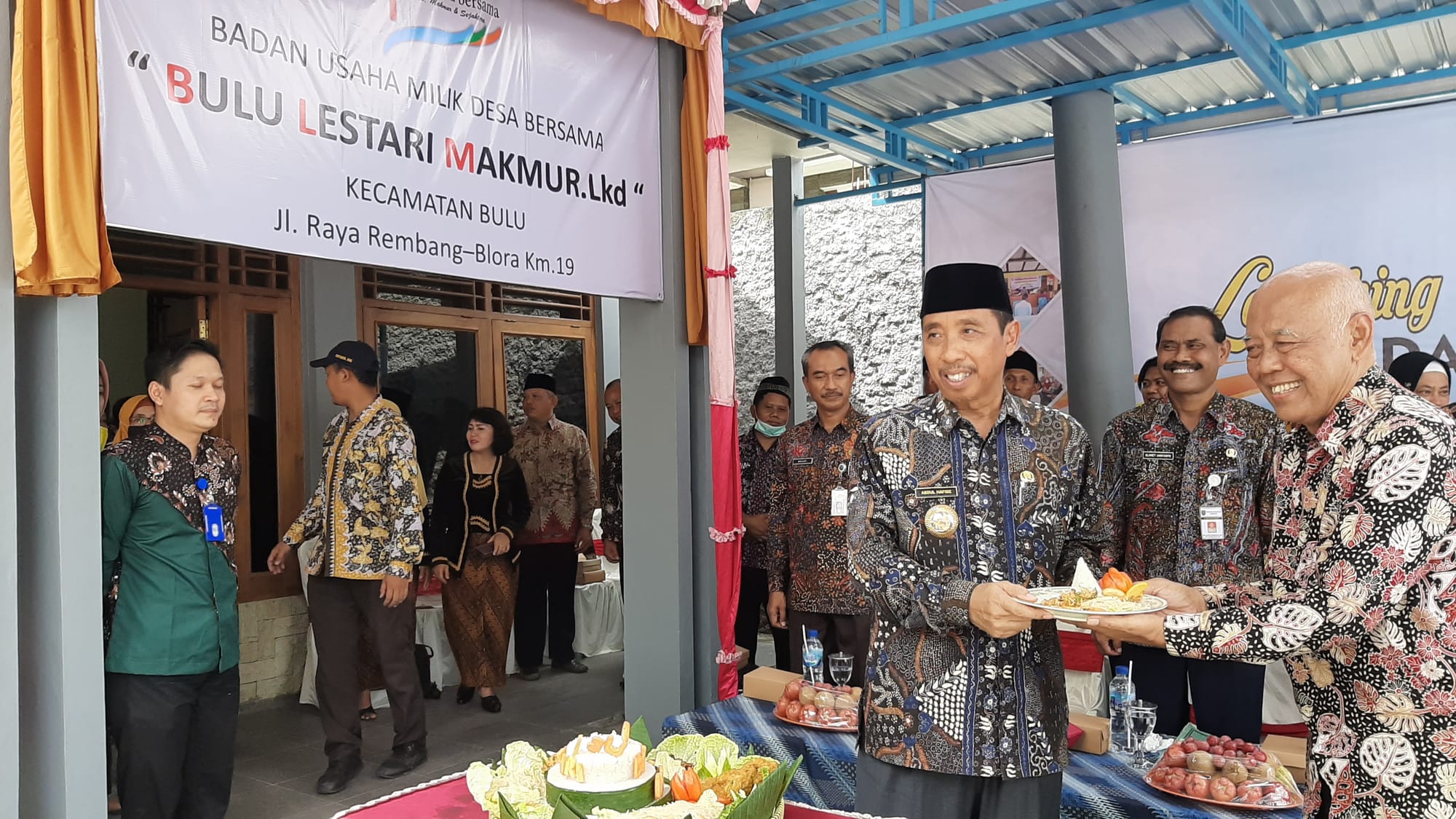 Resmikan BUMDesma Bulu, Bupati : Banyak Usaha Yang Bisa Dikembangkan