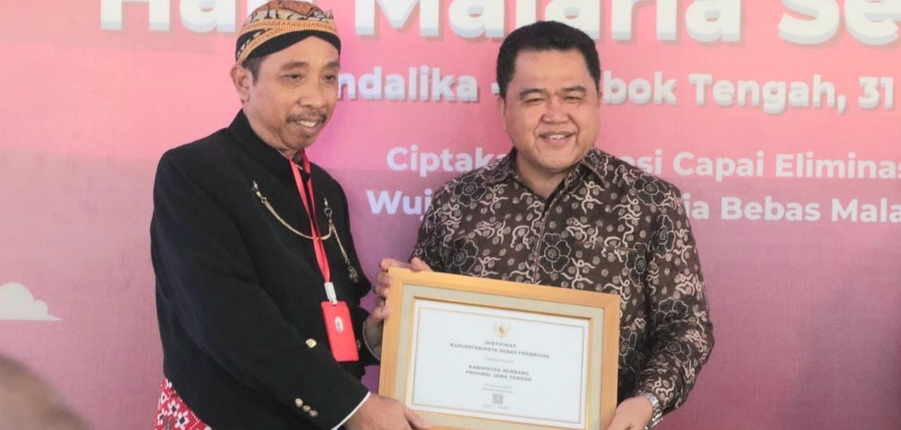 Rembang Raih Sertifikat Bebas Frambusia