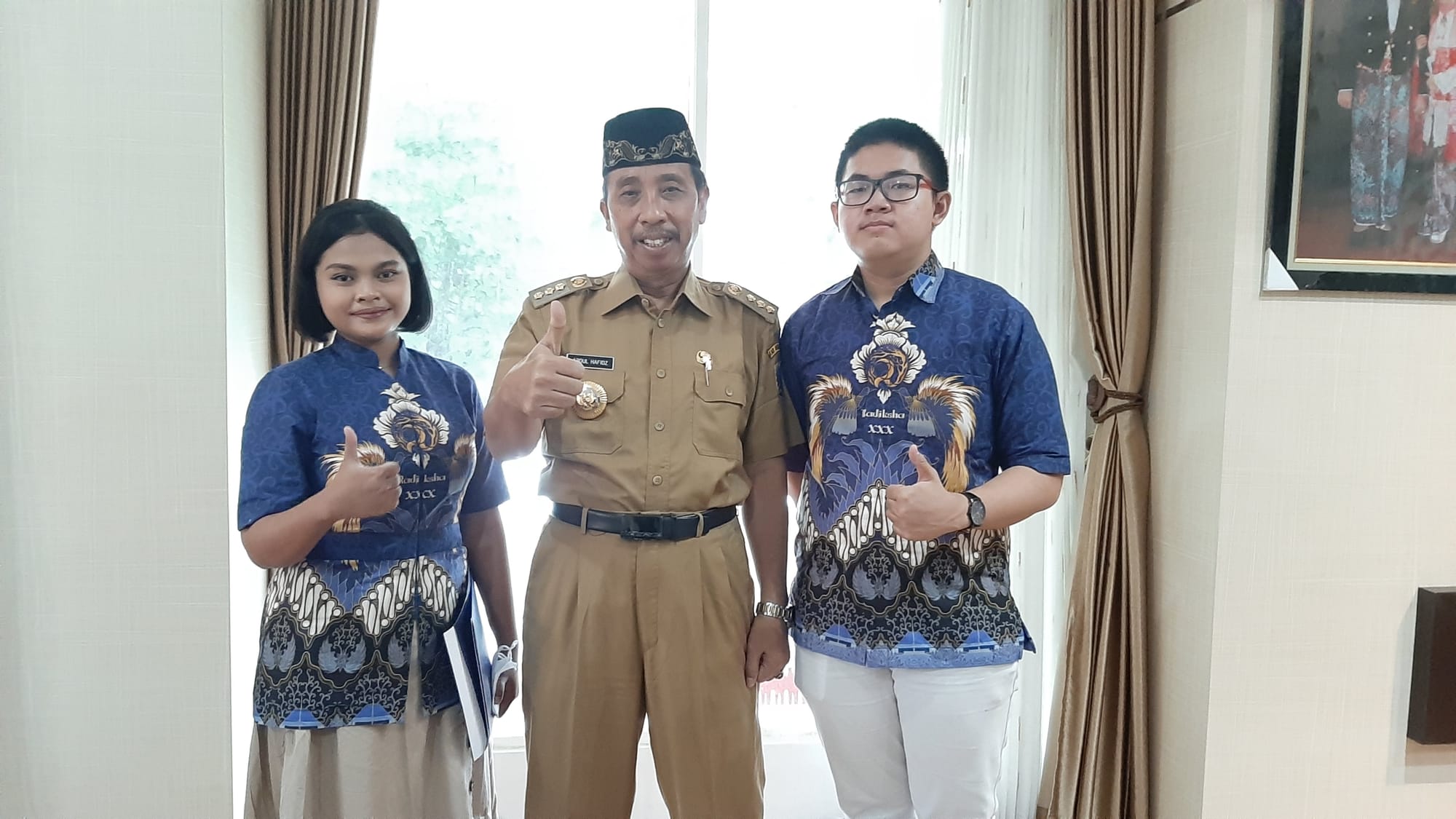 Dua Siswa Asal Rembang Peringkat Akademik Terbaik di SMA Taruna Nusantara