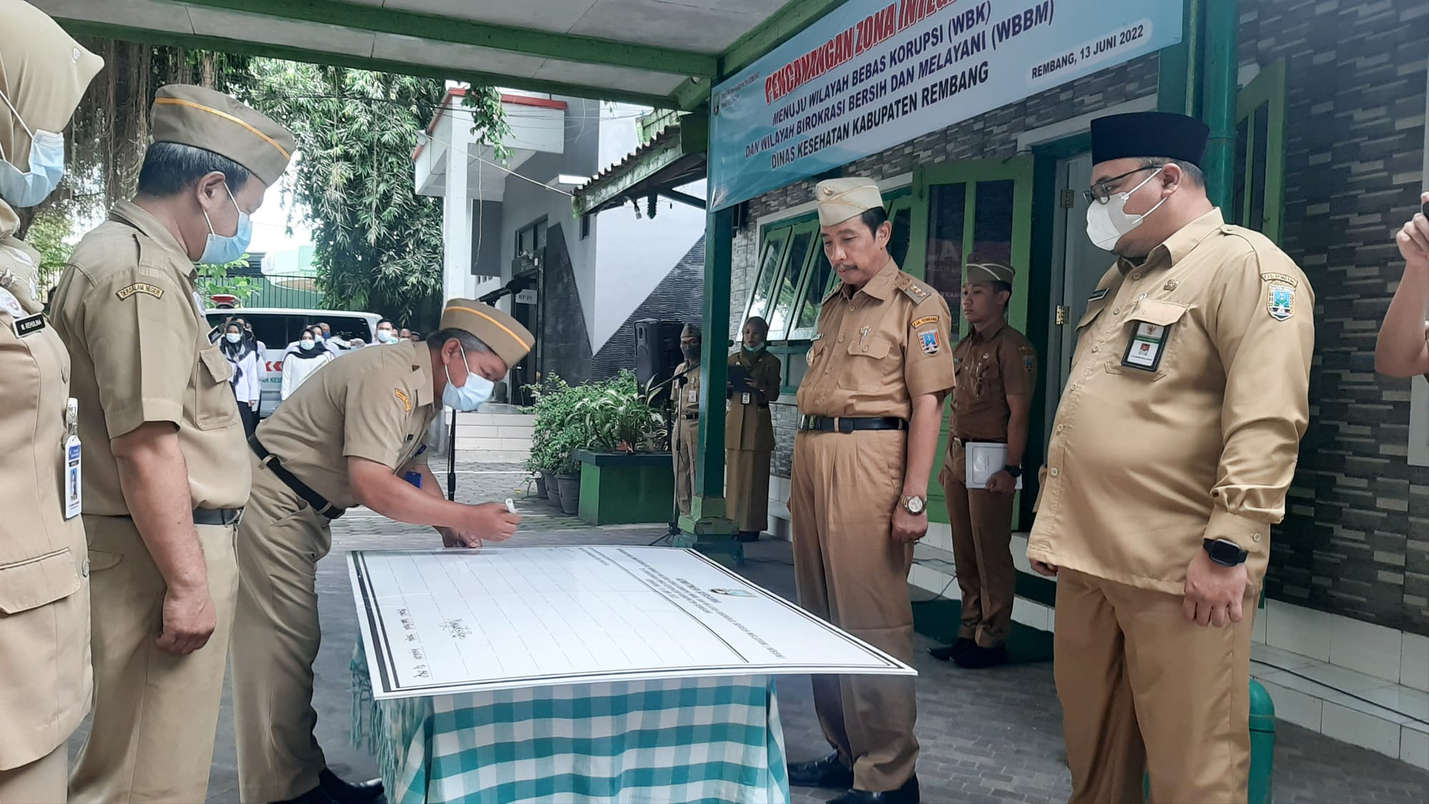 Tahun 2022 Semua OPD Sudah Canangkan WBK dan WBBM