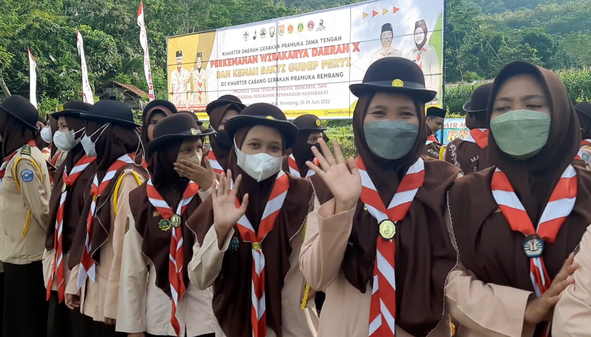 Jadi Tuan Rumah Perkemahan Wirakarya Jawa Tengah, Ini Manfaatnya untuk Rembang
