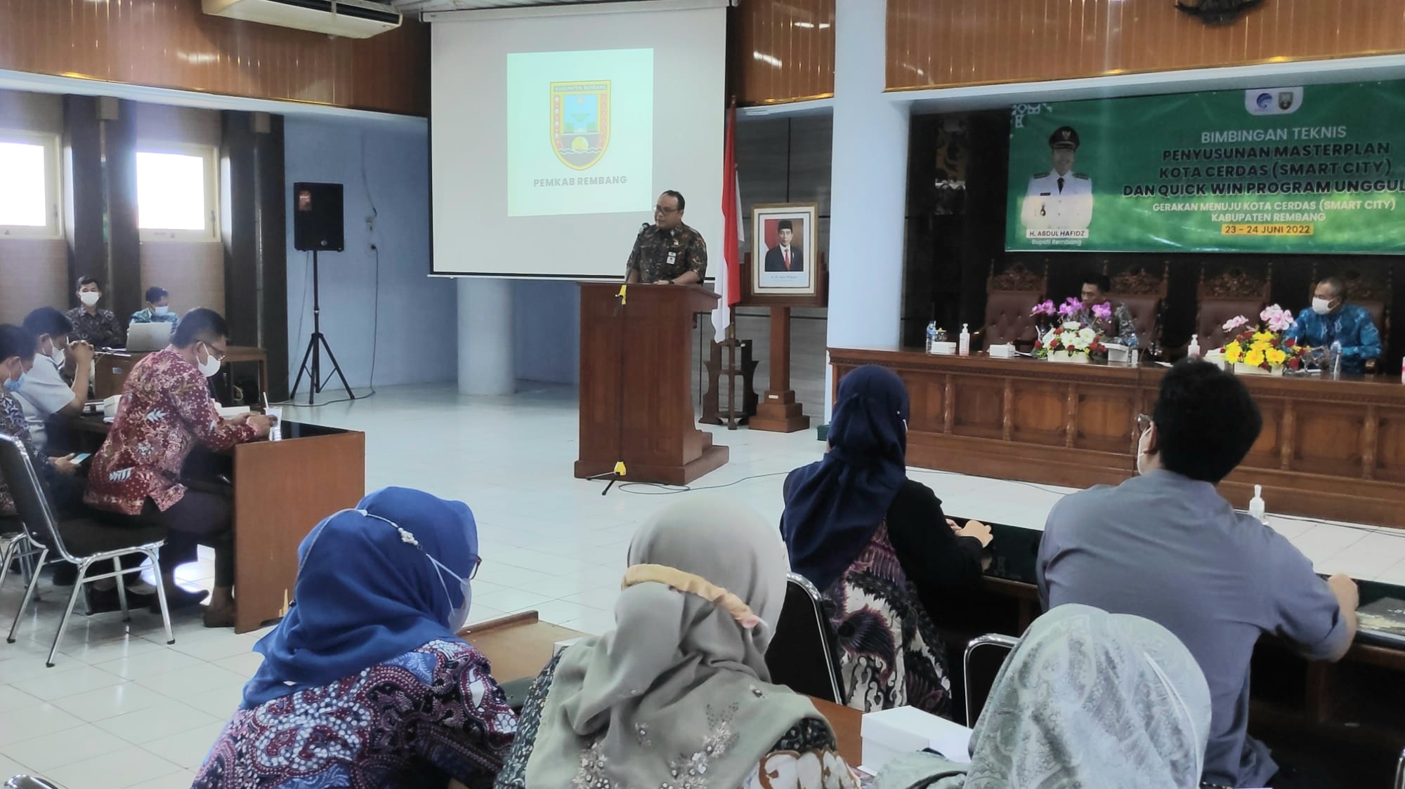Smart City Berproses, Pemkab Gelar Bimtek Penyusunan Masterplan