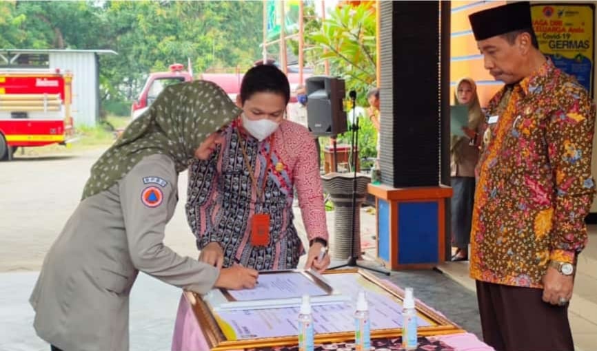 Pencanangan Zona Integritas WBK dan WBBM Semua OPD Tuntas