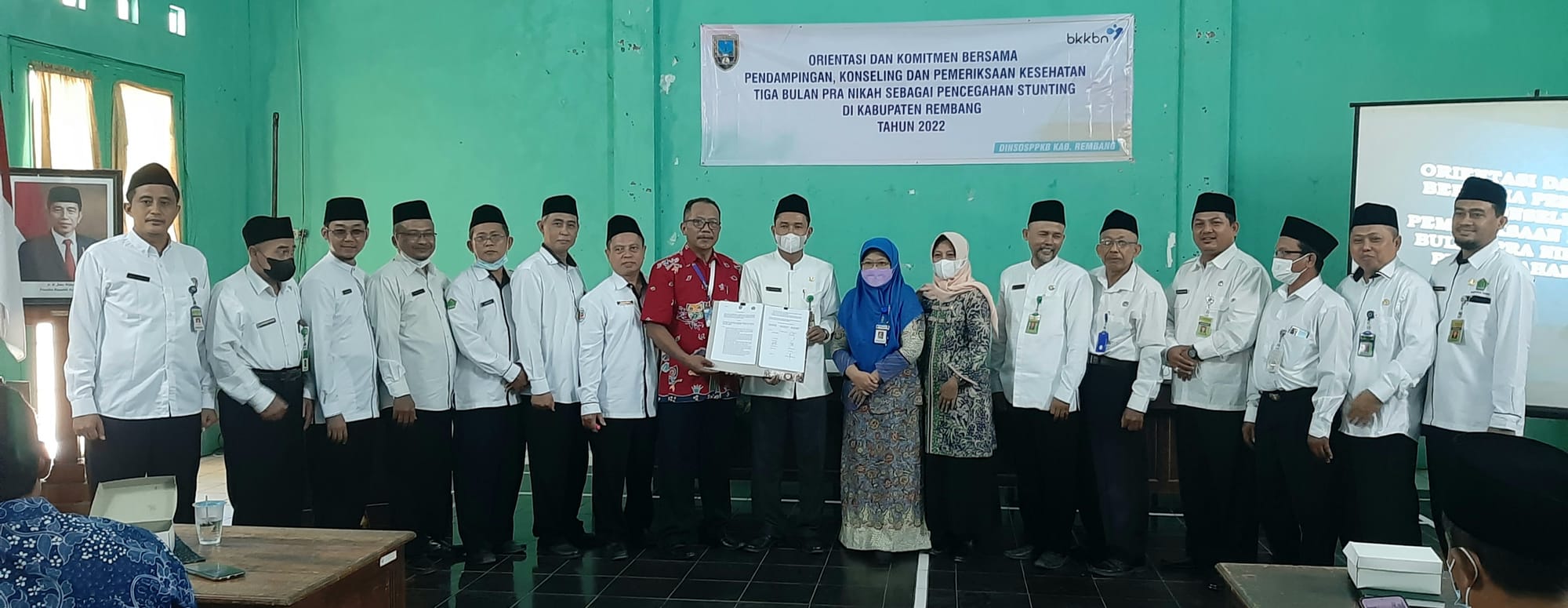Calon Pengantin Wajib Konseling dan Periksa Kesehatan Sebelum Nikah