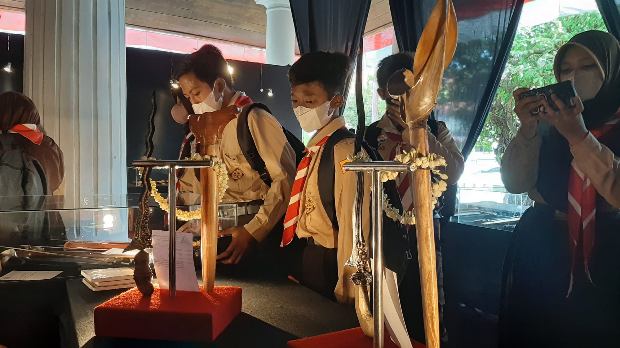 Ratusan Tosan Aji Dipamerkan di Rembang