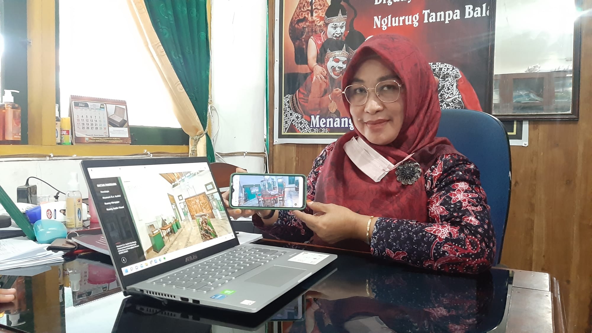 Pemkab Rembang Luncurkan Virtual Tour 360° Museum RA Kartini