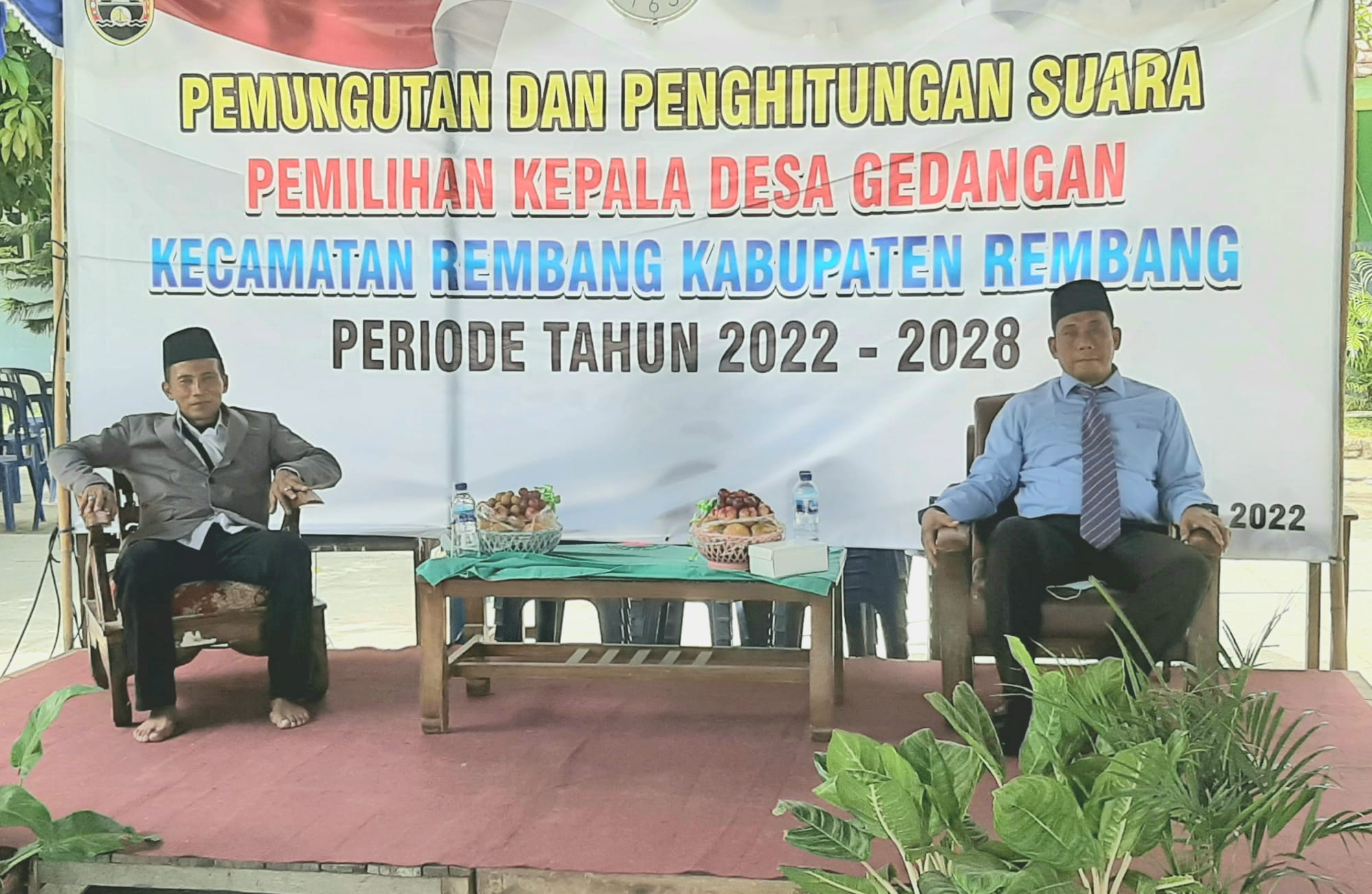 Bupati Apresiasi Partisipasi Warga di Pilkades Serentak