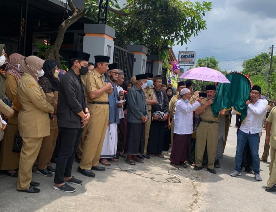 Kepala Dinsos PPKB Subhan Berpulang