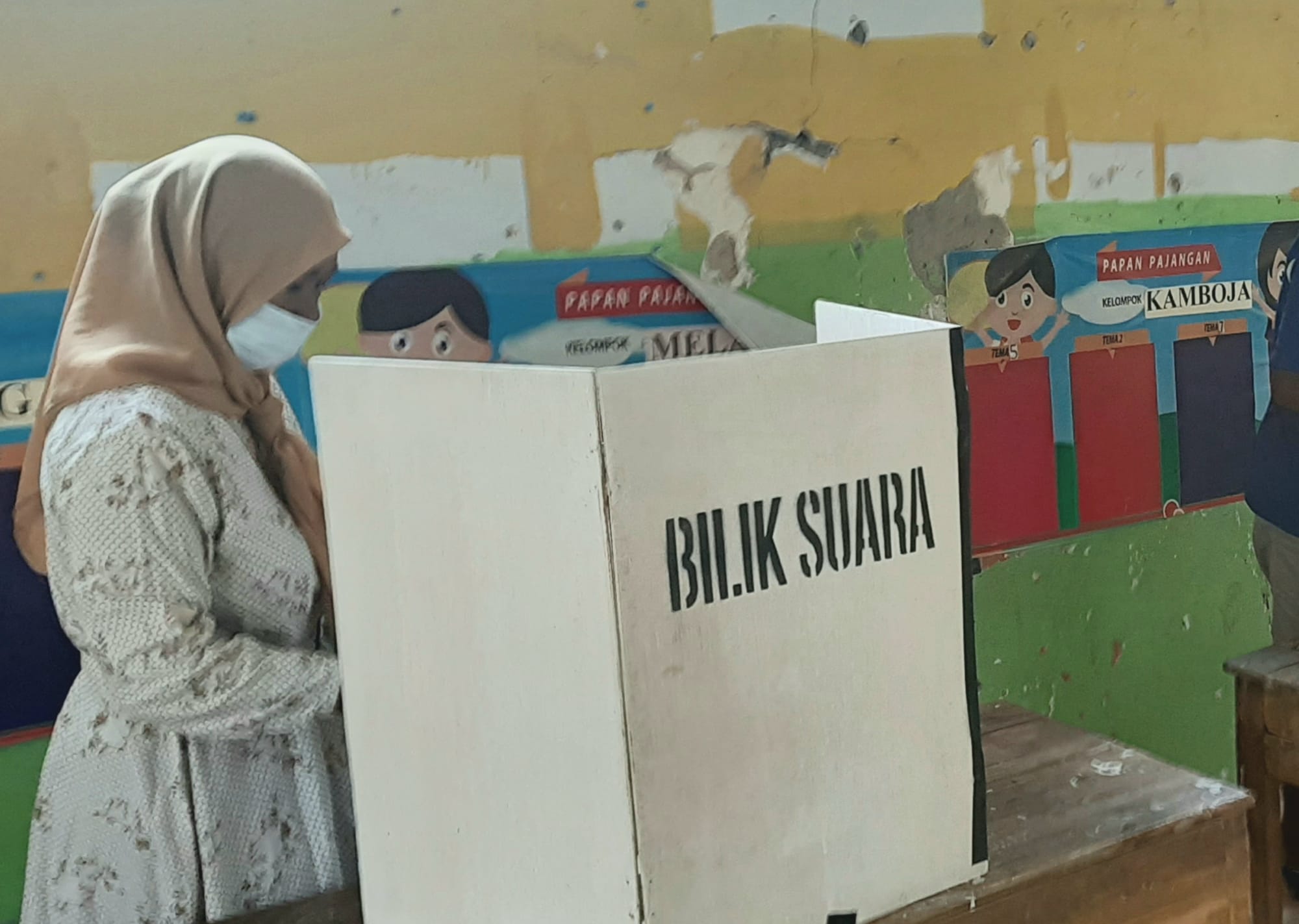 Partisipasi Pemilih  Pilkades  Capai 84,6 %